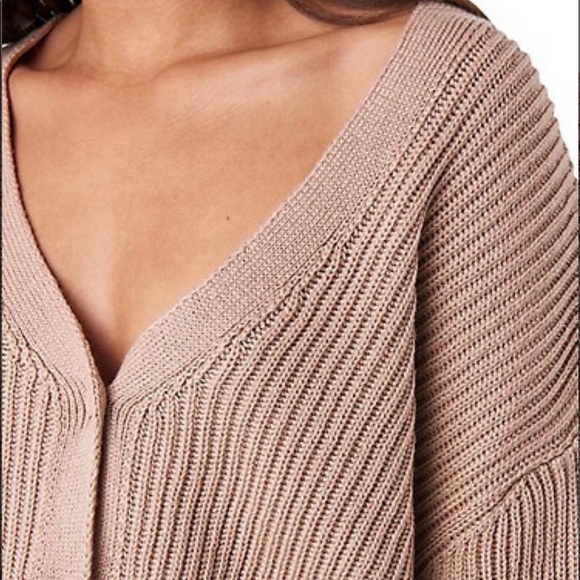 NA-KD volume sleeve cardigan - Picture 3 of 7